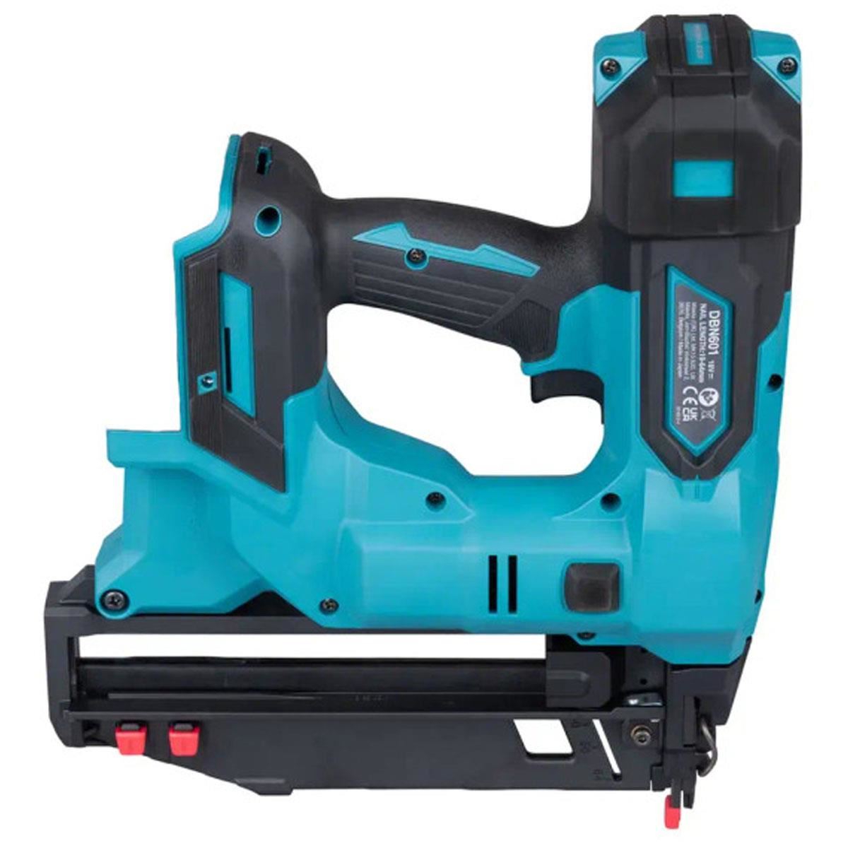 Makita DBN601ZJ 18V LXT Brushless 16G Finishing Nailer Body Only with Case