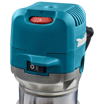 Makita RT0702CX4/2 240V Router Trimmer With Plunge Router Base