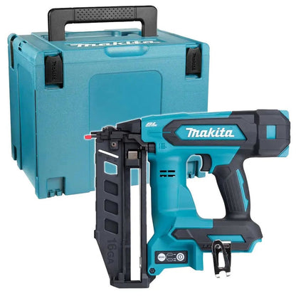 Makita DBN601ZJ 18V LXT Brushless 16G Finishing Nailer Body Only with Case
