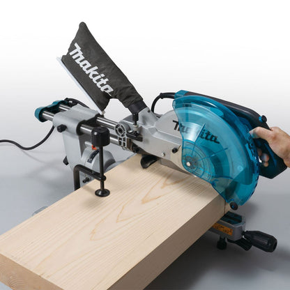 Makita LS1110F/2 260mm Slide Compound Mitre Saw 240V with Universal Wheel Stand