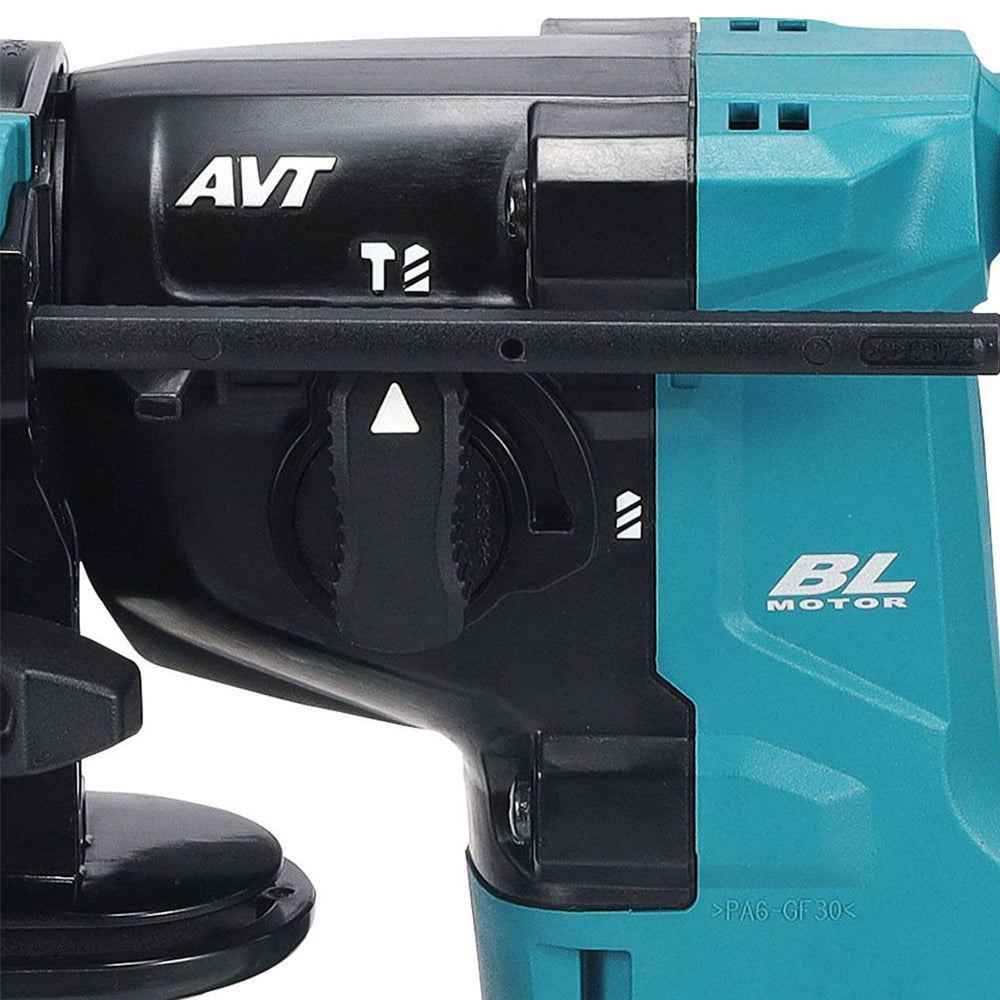 Makita DHR183Z 18V Brushless SDS+ Plus Rotary Hammer Drill With Dust Extractor Attachment