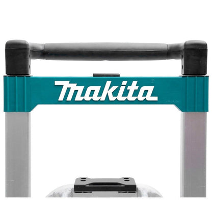 Makita STACK1 Stackable Case 4 Piece Set With MakPac Trolley