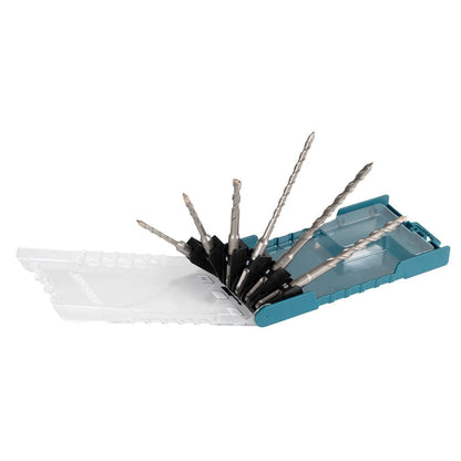 Makita E-15730 SDS Plus TCT Hammer Drill Bit Set Of 6 Piece