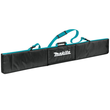 Makita SP6000J2 240V 165mm Plunge Saw + 2 x Rails, Connector Bar, Clamp with Blade & Bag