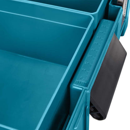 Makita 191X80-2 Makpac Organizer Set With Clear Lid & 13 Inserts